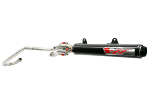 Kawasaki BRUTE FORCE 750 Performance Exhaust - Big Gun - EVO U Series Full System - Black - `15-`23